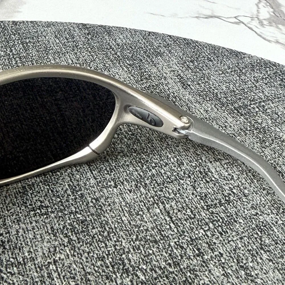 Oakley 4th Gen Juliet X-Metal Plasma Polarized Ice Iridium USA Sunglasses